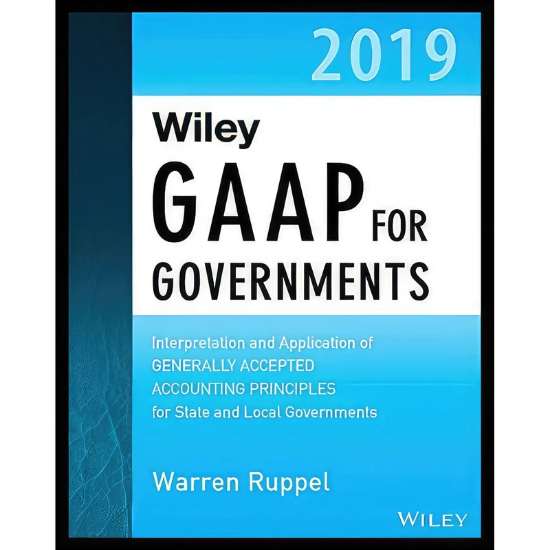 کتاب Wiley GAAP for Governments 2019 اثر Warren Ruppel انتشارات Wiley