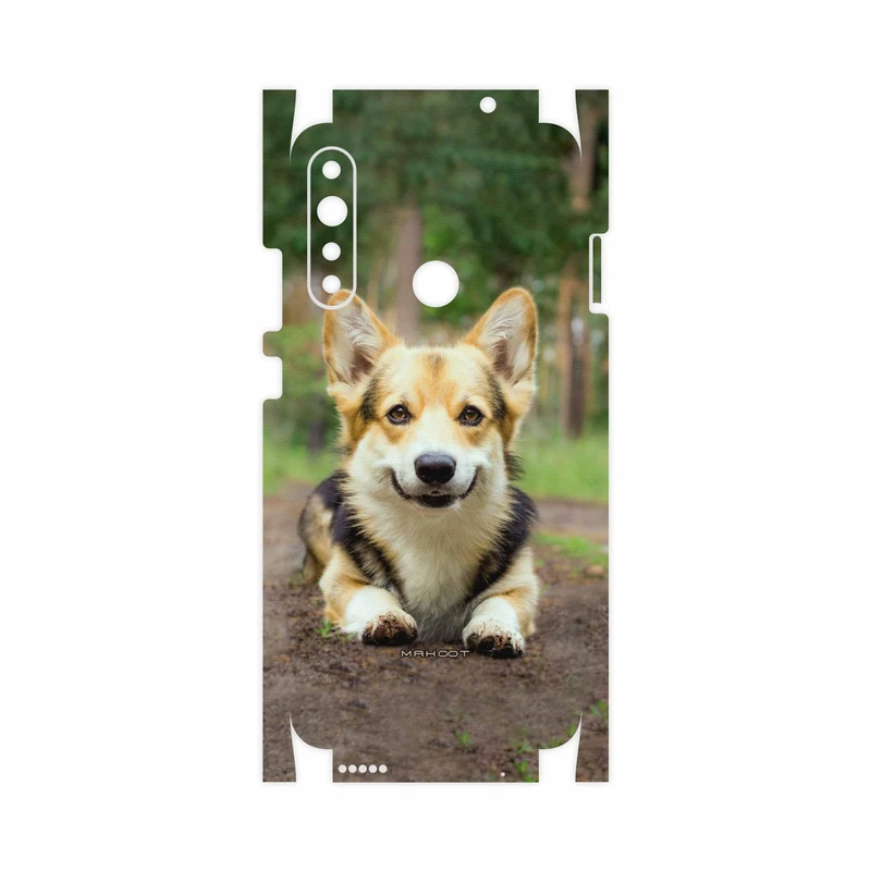برچسب پوششی ماهوت مدل Dog-2-FullSkin مناسب برای گوشی موبایل جی پلاس P10 Plus