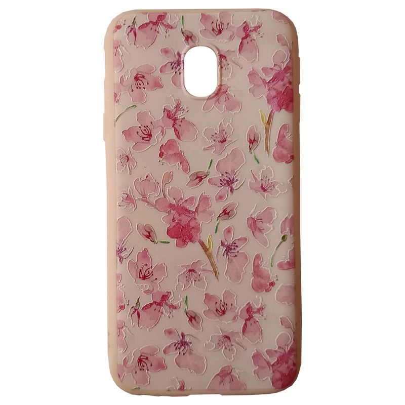 کاور مدل فانتزی کد 24-0 طرح گل مناسب برای گوشی موبایل سامسونگ Galaxy J3 Pro 2017/J330/J3 2017