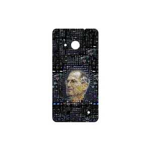 MAHOOT Collage of Steve Jobs 2 Cover Sticker for Microsoft Lumia 550