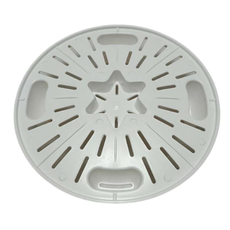 زیرگلدانی مدل زهکش جزیره کد 35cm بسته 2 عددی