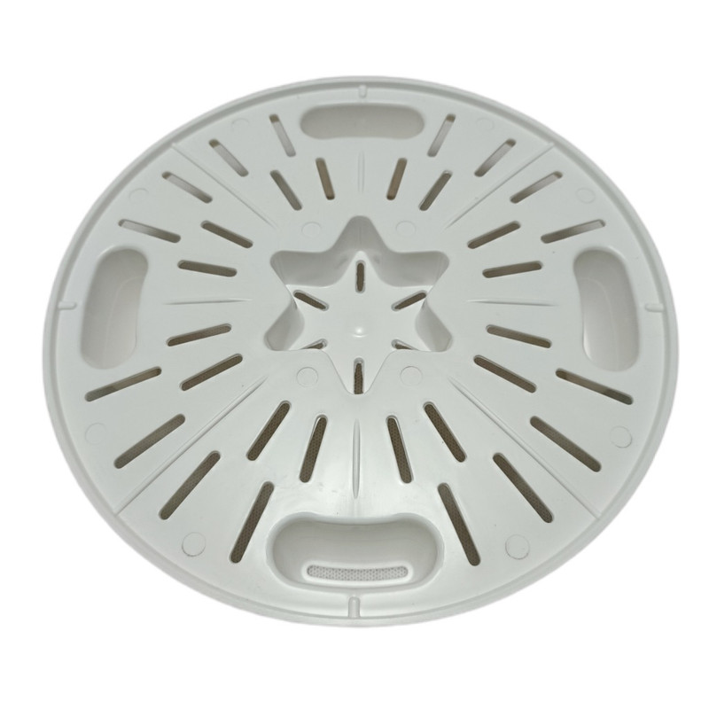 زیرگلدانی مدل زهکش جزیره کد 35cm بسته 2 عددی