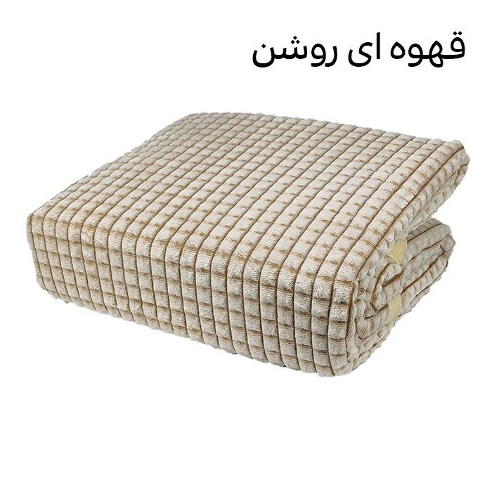 پتو مسافرتی طرح شطرنجی کدs1 سایز 160X220 سانتی متر