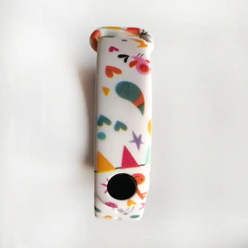 بند مدل HAPPY01 مناسب برای مچ بند هوشمند شیائومی Mi Band 3 /Mi Band 4