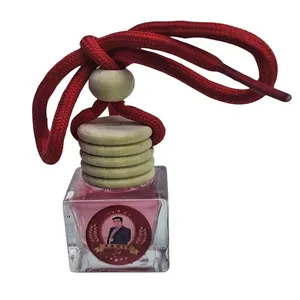 خوشبوکننده خودرو لانیز مدل 281 رز و لیمو حجم 10 میلی لیتر