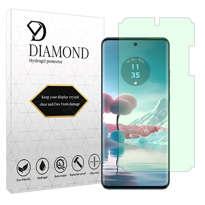 محافظ صفحه نمایش آنتی گرین دیاموند مدل Eye Care مناسب برای گوشی موبایل موتورولا Edge 40 Neo