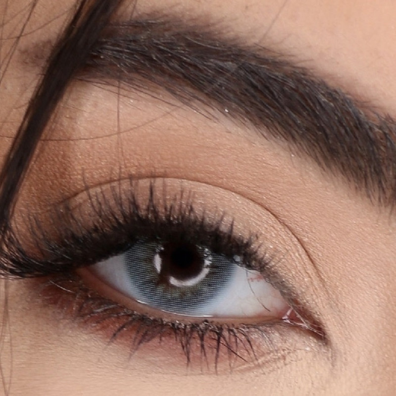 لنز چشم نیو ویژن پرو مدل AM رنگ سبز آبی