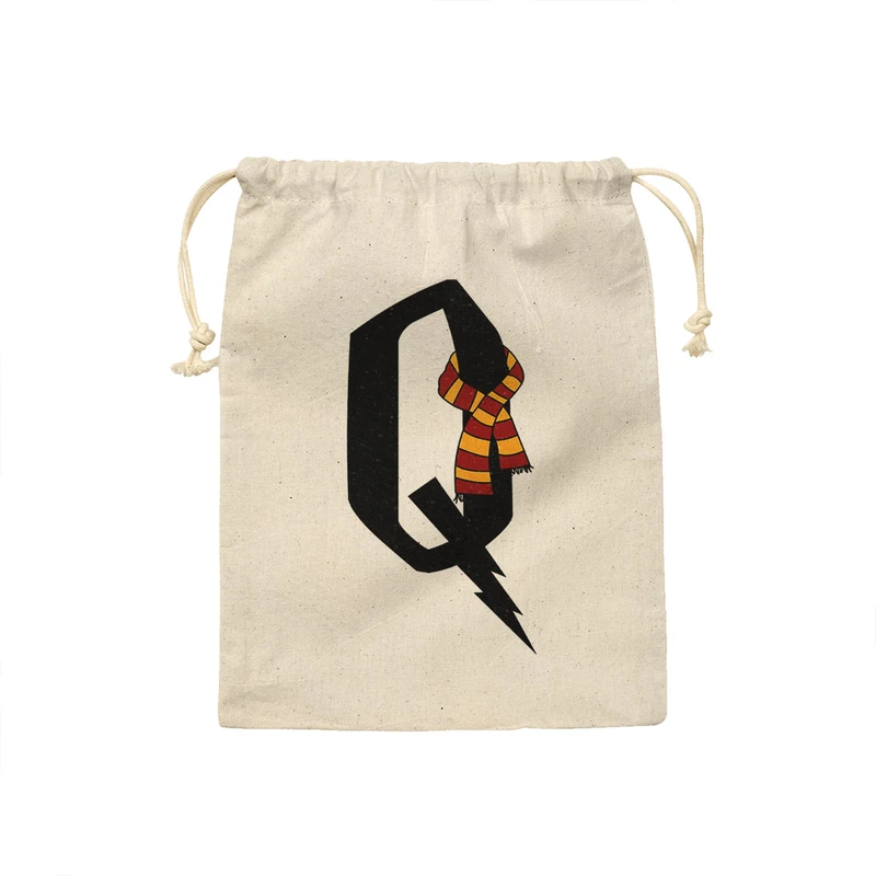 نظم دهنده ترمه طراحان ایده مدل حرف Q هری پاتر کد cfp3046 - L