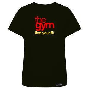 تی شرت آستین کوتاه زنانه 27 مدل The GYM کد MH1484