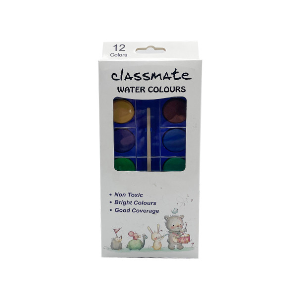 آبرنگ 12 رنگ مدل 01