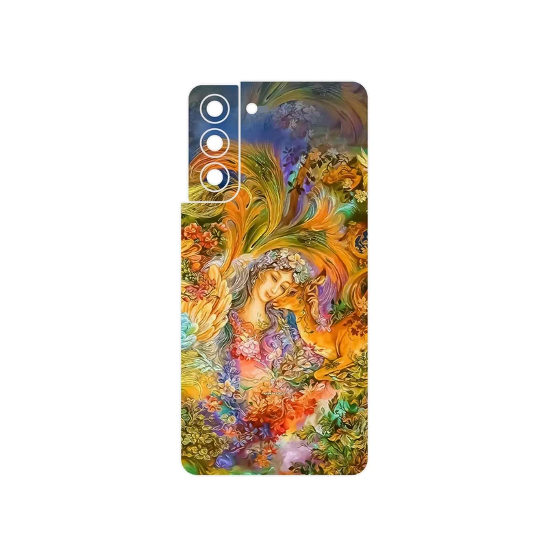 برچسب پوششی ماهوت مدل Persian miniature 3 مناسب برای گوشی موبایل سامسونگ Galaxy S21 5G