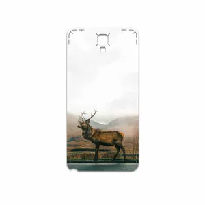 MAHOOT Horned Deer Cover Sticker for Samsung Galaxy Note 3 Neo