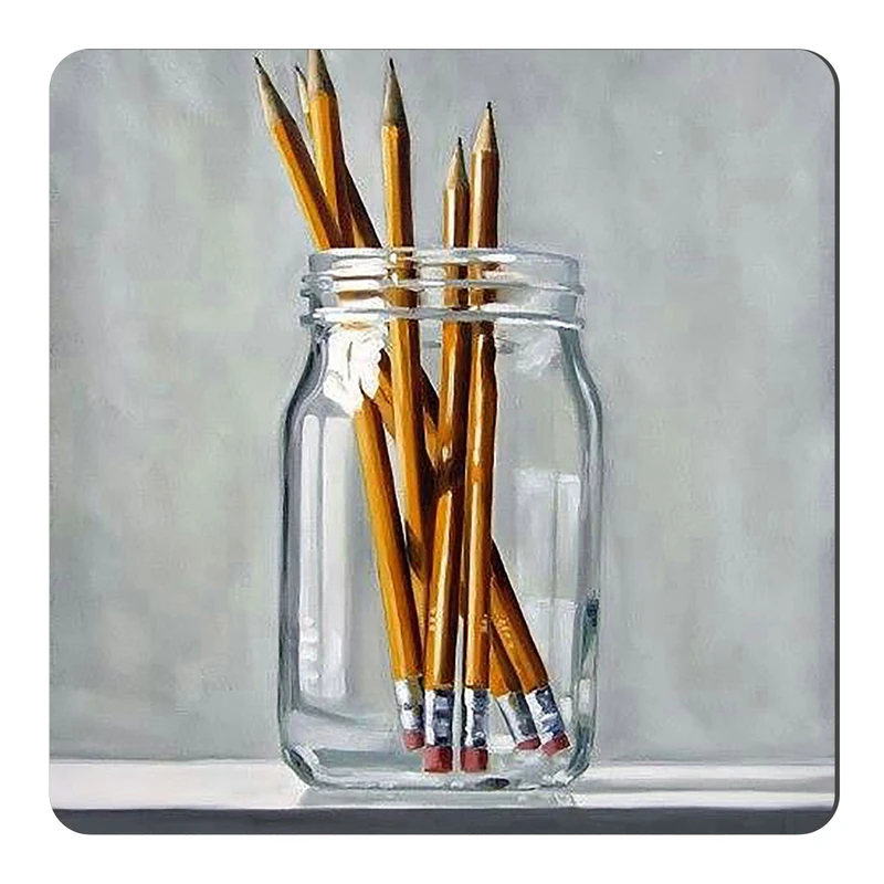 	 مگنت طرح نقاشی مداد کد wmg4324