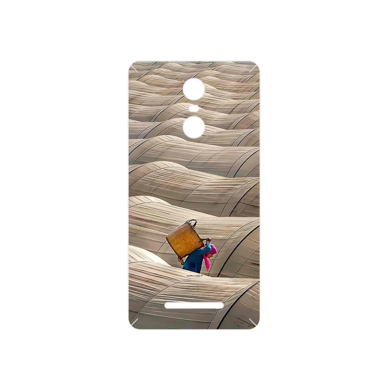 برچسب پوششی ماهوت مدل Strawberry Greenhouses مناسب برای گوشی موبایل شیائومی Redmi Note 3