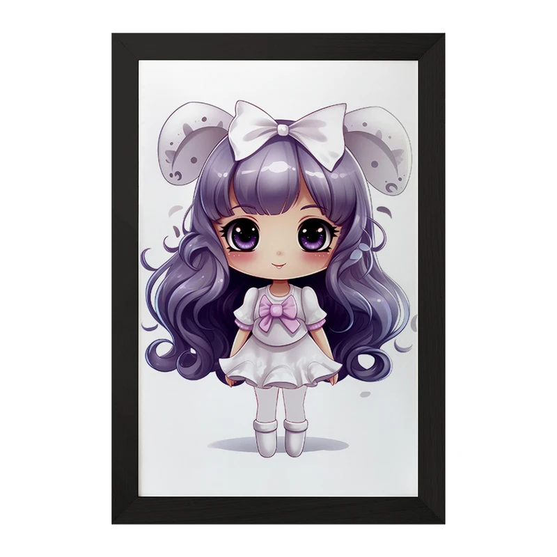 تابلو خندالو مدل دخترانه (Girlish) کد 36891