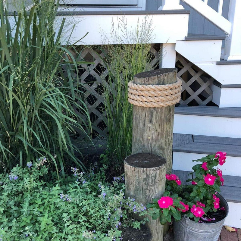 طناب بسته بندی مدل پنبه ای 18mm طول 7 متر