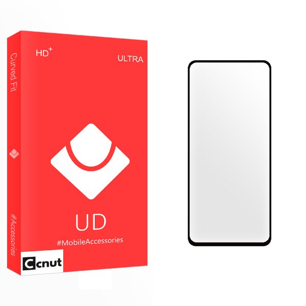 محافظ صفحه نمایش شیشه ای کوکونات مدل UD مناسب برای گوشی موبایل ویوو Z6 5G