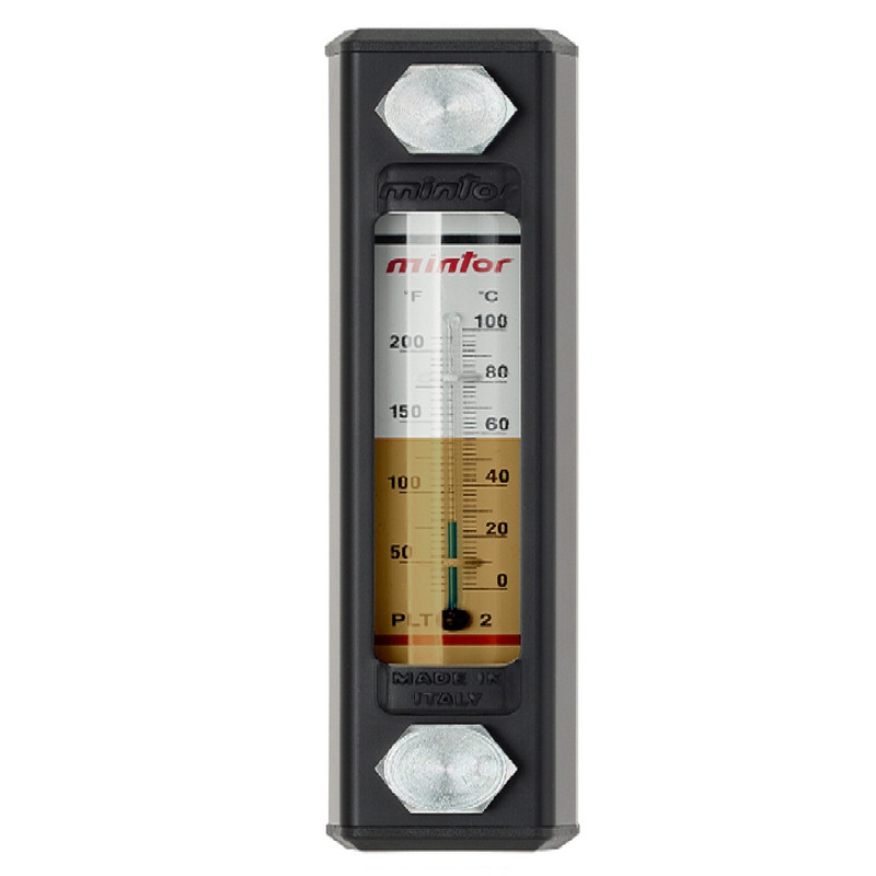 ارتفاع سنج سطح روغن مینتور مدل دماسنج دار کد 1VPLT1A1