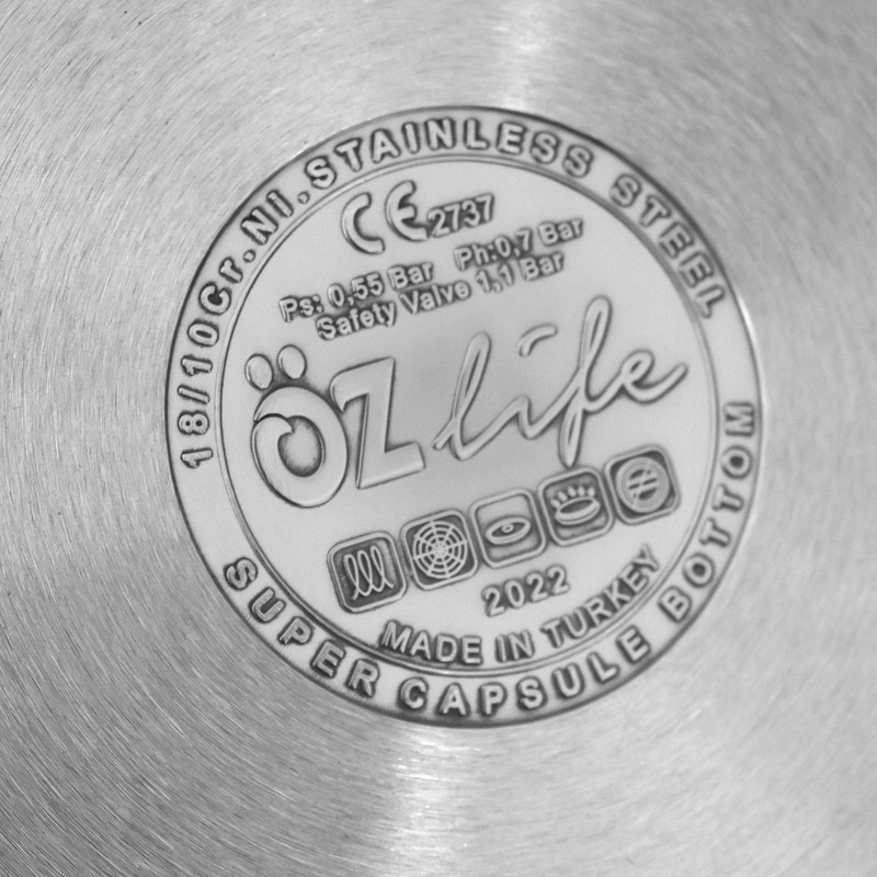 زودپز اوزلایف مدل Azra گنجایش 4 لیتر