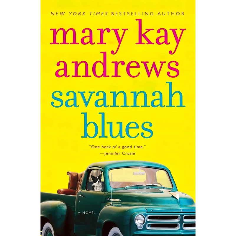 کتاب Savannah Blues اثر Mary Kay Andrews انتشارات Harper
