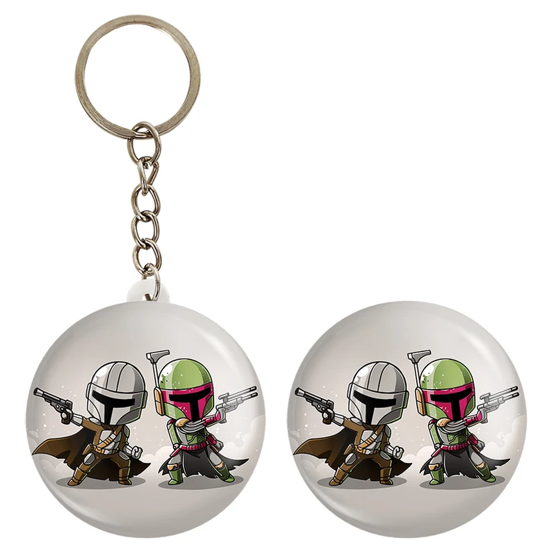 پیکسل خندالو مدل جنگ ستارگان کد 10281 به همراه جاکلیدی