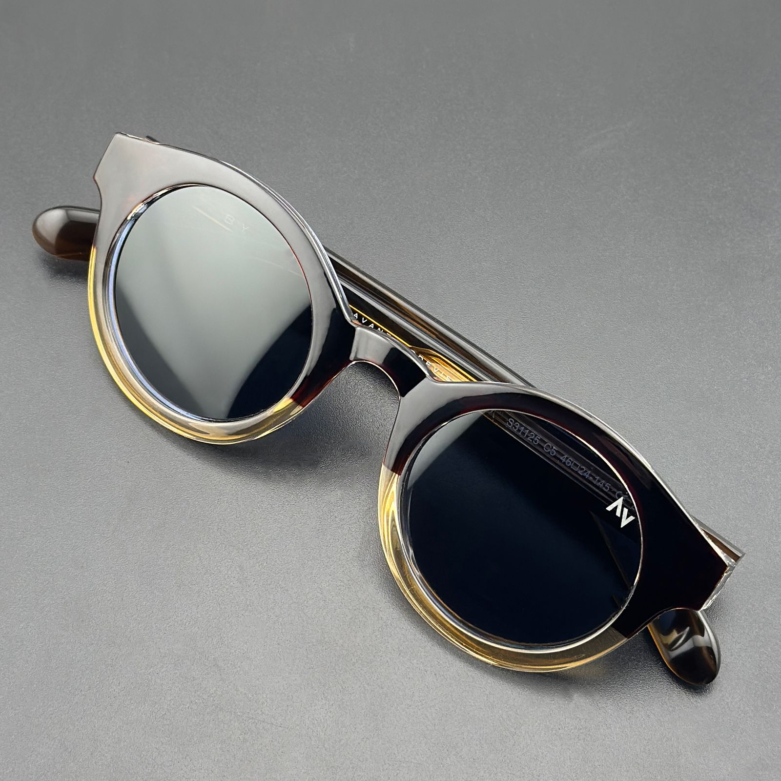 عینک آفتابی پنتوس (Pantos) زنانه آلبرت وگ مدل S31125C5 Acetate Avantgarde Visionary -  - 7