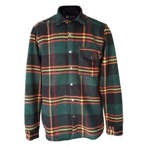 پیراهن آستین بلند مردانه مدل پشمی ضخیم 3