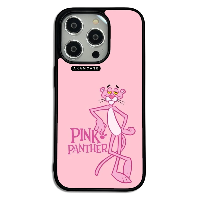 کاور آکام مدل AMC-WA14PRO-PINK PANTHER6 مناسب برای گوشی موبایل اپل iPhone 14 Pro