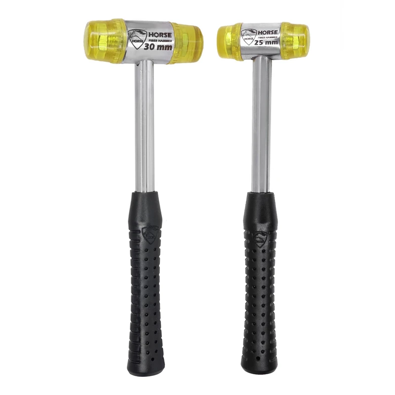 چکش فیبر هورس مدل ART-HS-2530MM  وزن 650 گرم مجموعه 2 عددی