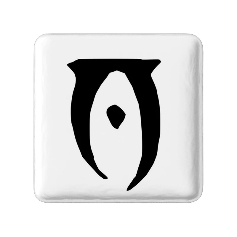 پیکسل خندالو طرح بازی اسکایریم Skyrim مدل مربعی کد 32752