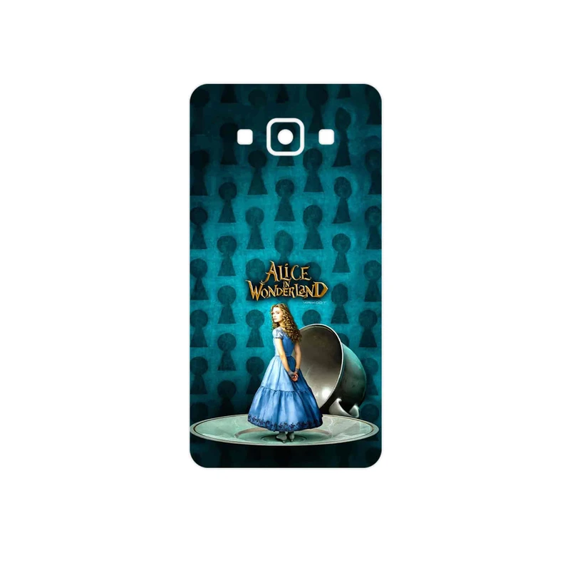برچسب پوششی ماهوت مدل Alice in Wonderland مناسب برای گوشی موبایل سامسونگ Galaxy A5