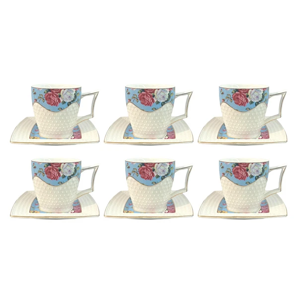 سرویس چای خوری 12 پارچه 6 نفره اوتات مدل B6-002