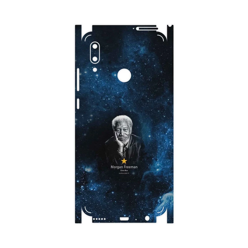 برچسب پوششی ماهوت مدل Morgan Freeman-FullSkin مناسب برای گوشی موبایل هوآوی P Smart 2019