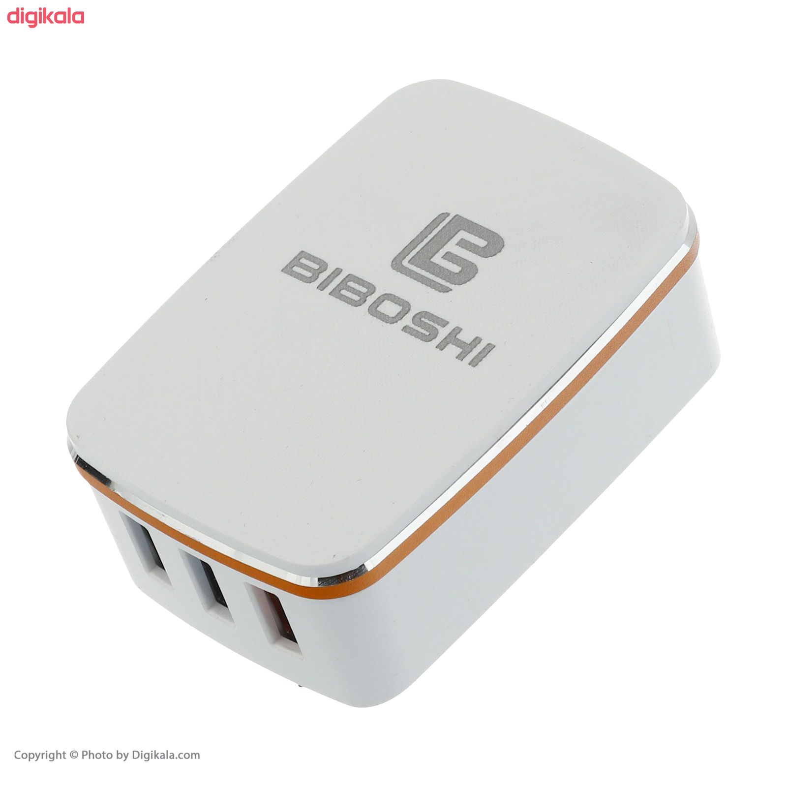 شارژر دیواری بیبوشی مدل c15 به همراه کابل تبدیل MicroUSB main 1 3