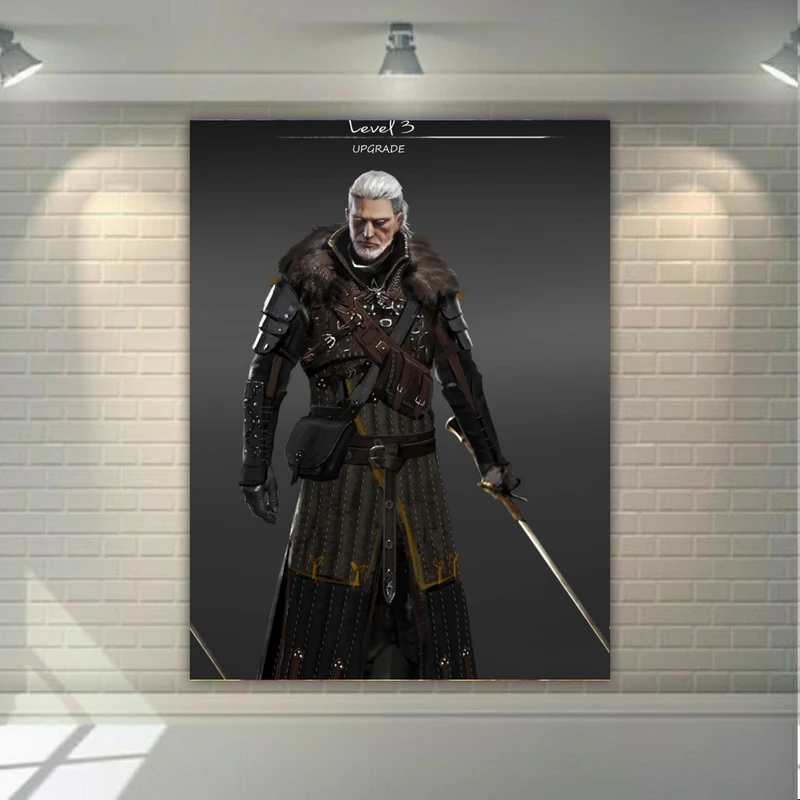 پوستر دیواری طرح گیم ویچر مدل SDP1100