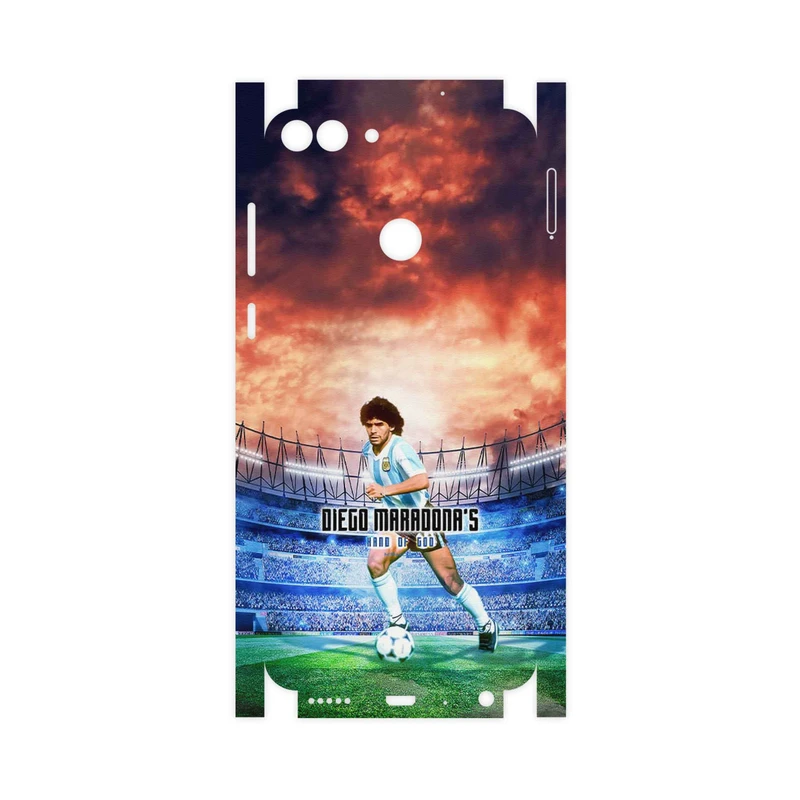 برچسب پوششی ماهوت مدل Diego Maradona-FullSkin مناسب برای گوشی موبایل هوآوی P Smart