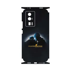 MAHOOT Counter_Strike-FullSkin Cover Sticker for Xiaomi Poco F5 Pro