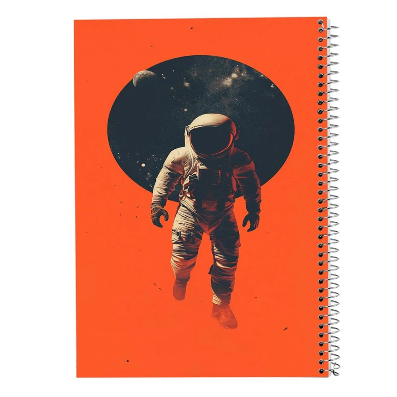 دفتر نقاشی 50 برگ مدوپد مدل ماه کد DF15490