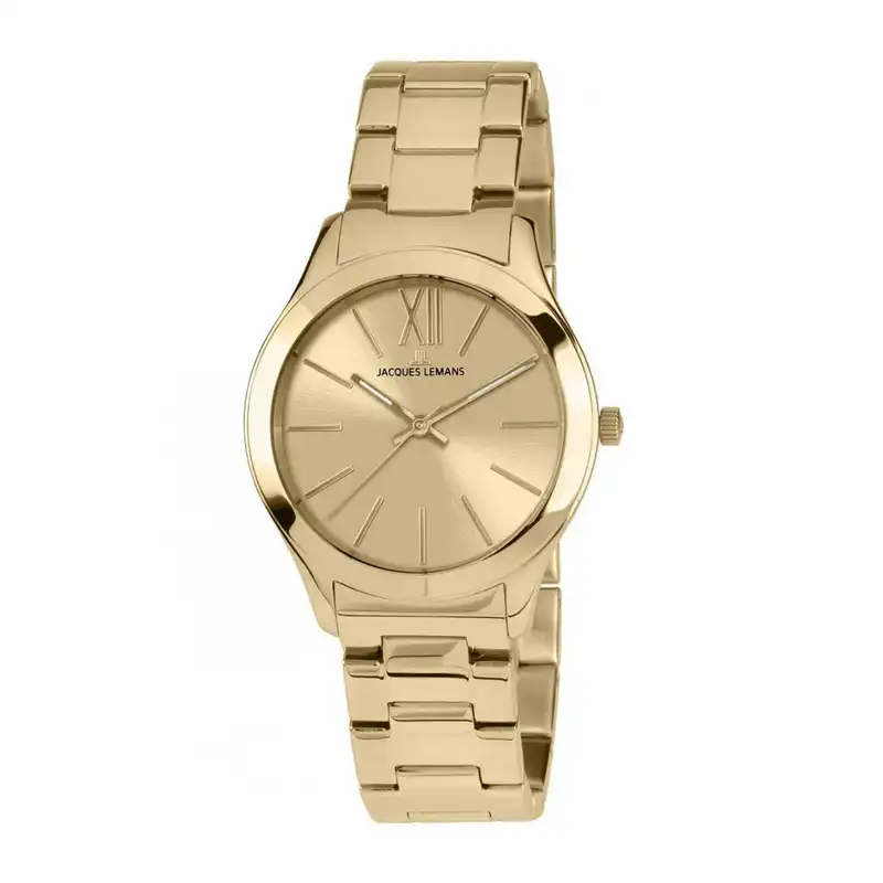 ساعت مچی عقربه ای زنانه ژاک لمن مدل 1-1840G