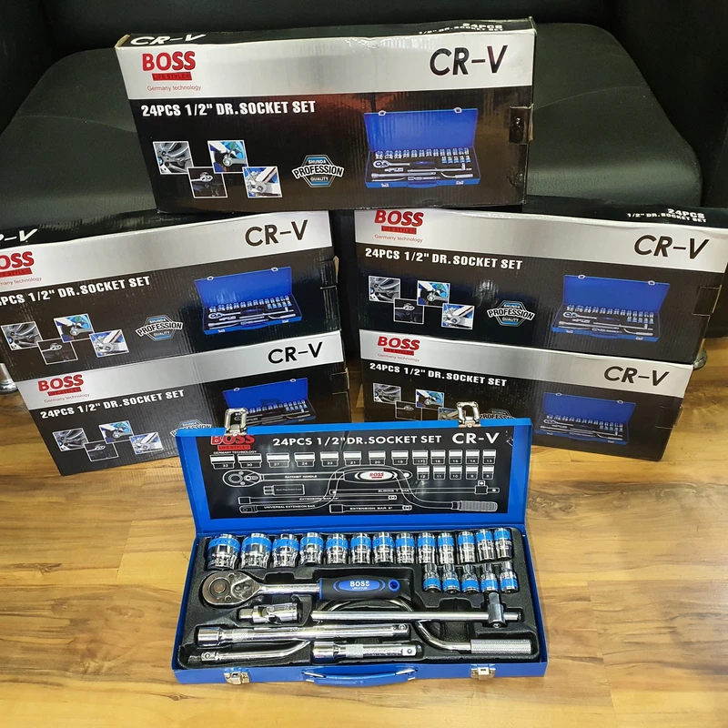 عکس شماره 7 : جعبه بکس باس مدل life_style مجموعه 24 عددی