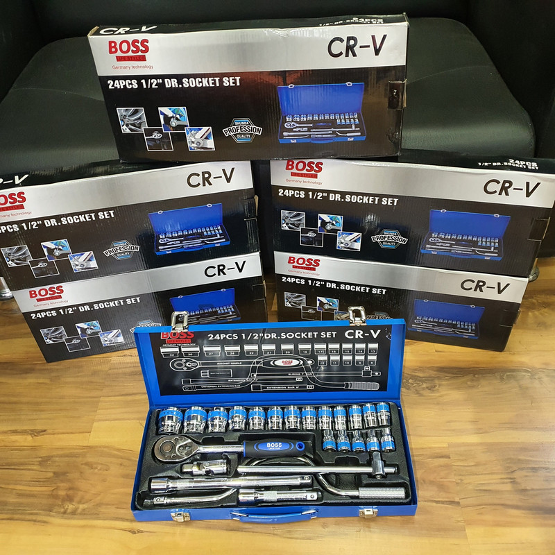 جعبه بکس باس مدل LIFE_STYLE مجموعه 24 عددی