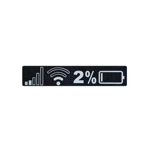 برچسب بدنه خودرو طرح Low battery کد 10657A