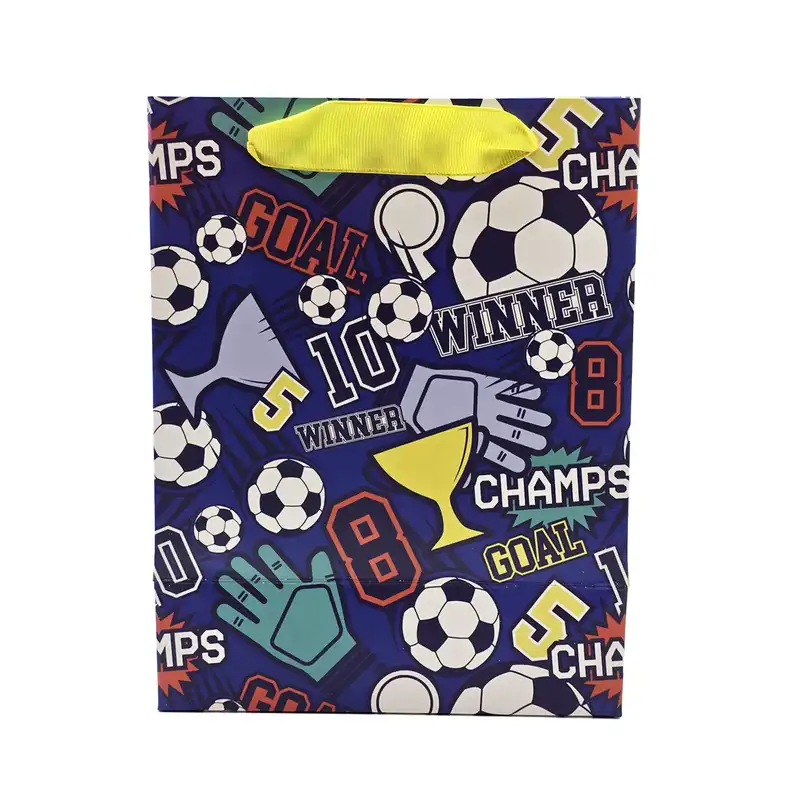 ساک هدیه مدل فوتبالی کد KP06