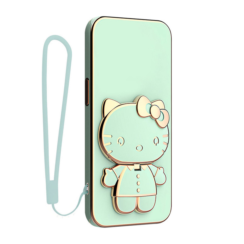 کاور اسپارتان مدل Kitty Strap مناسب برای گوشی موبایل شیائومی Redmi Note 13 Pro 5G / Poco X6 5G به همراه بند