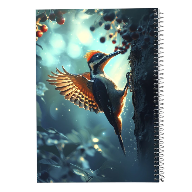 دفتر مشق 50 برگ مدوپد مدل جوجه کد DF14705