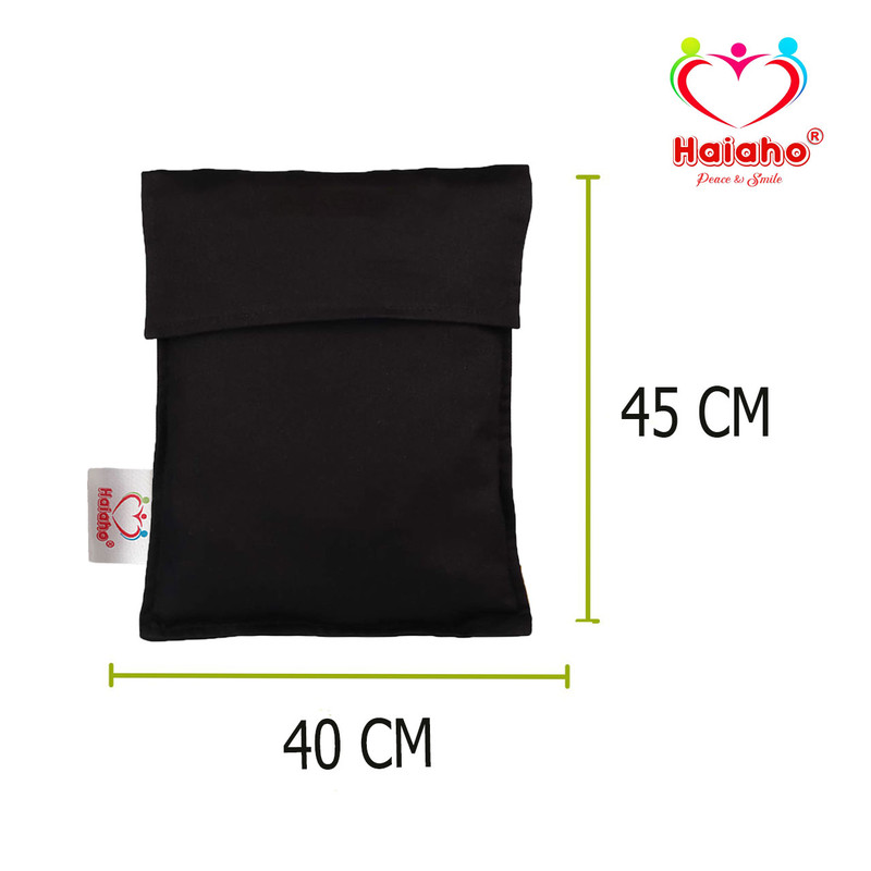 پد خواب و تسکین درد سگ و گربه هیاهو مدل Wheat Bag کد 45x40