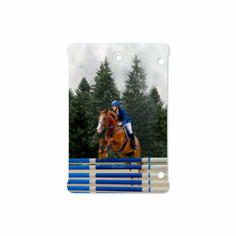 برچسب پوششی ماهوت مدل Equestrianism مناسب برای تبلت سامسونگ Galaxy Tab S2 8.0 2016 T719N