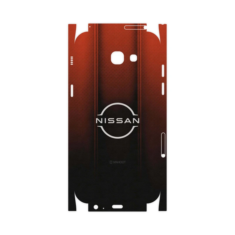 برچسب پوششی ماهوت مدل Nissan-FullSkin مناسب برای گوشی موبایل سامسونگ Galaxy A7 2017