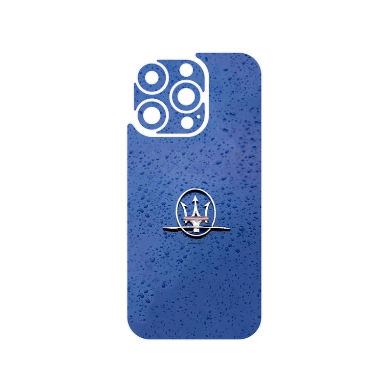 برچسب پوششی ماهوت مدل Maserati مناسب برای گوشی موبایل اپل iPhone 16 Pro