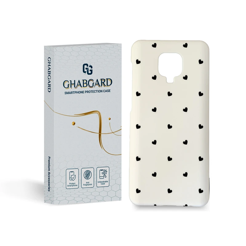   کاور قاب گارد مدل ساده مناسب برای گوشی موبایل شیائومی redmi note 9 pro / 9s